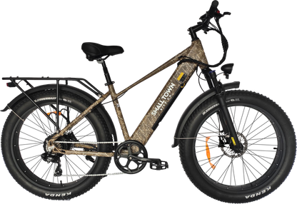Fat Tire E-Bike | Class 2 All-Terrain