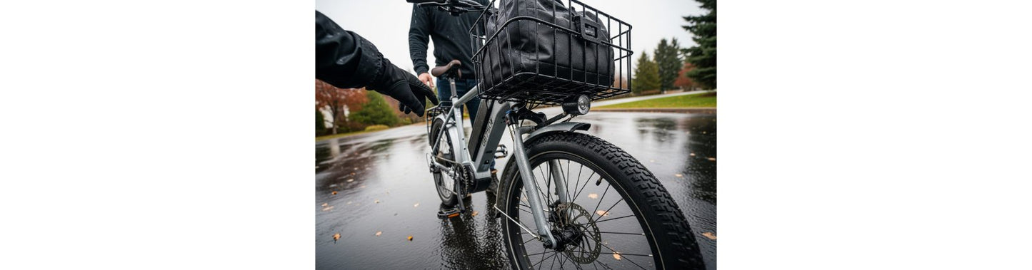 Weather-Resistant Cargo Baskets