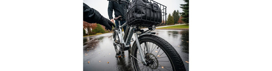Weather-Resistant Cargo Baskets