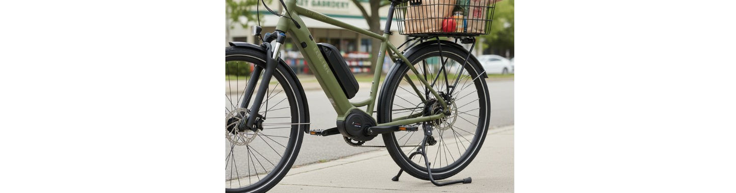 Heavy-Duty Center Kickstand