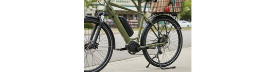 Heavy-Duty Center Kickstand