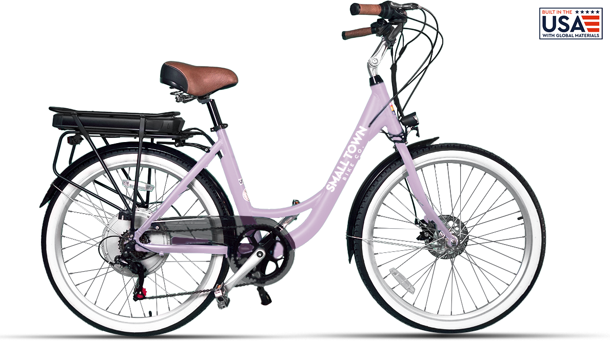 Cruiser E-Bike | Class 2 Commuter