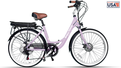 Cruiser E-Bike | Class 2 Commuter
