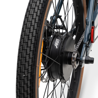 750W Rear Hub Motor on The Otis E-Bike - High-Torque Power for 55lb Lightweight Chassis