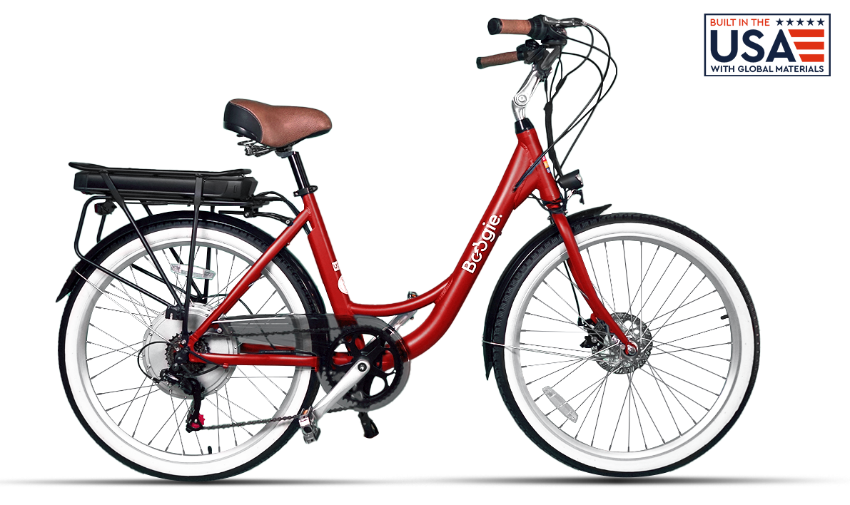 Cruiser E-Bike | Class 2 Commuter