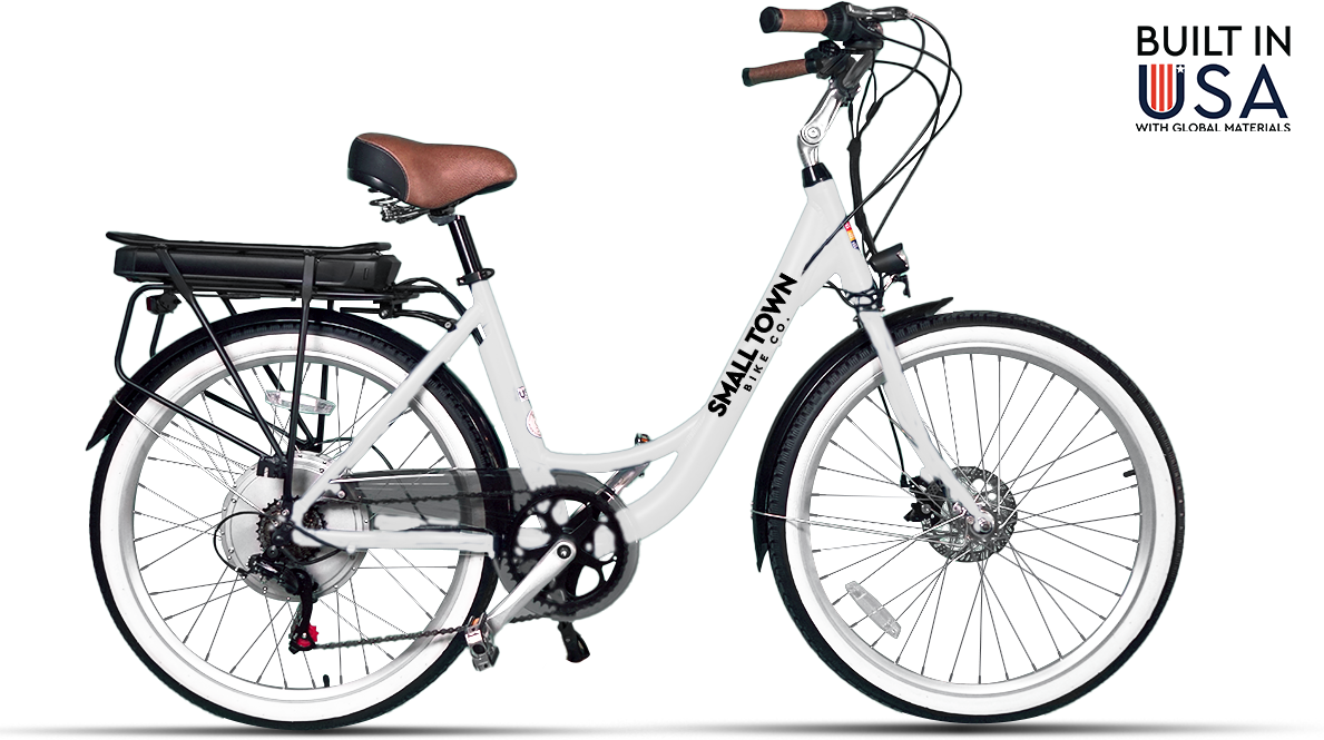 Cruiser E-Bike | Class 2 Commuter