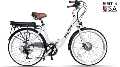 Cruiser E-Bike | Class 2 Commuter