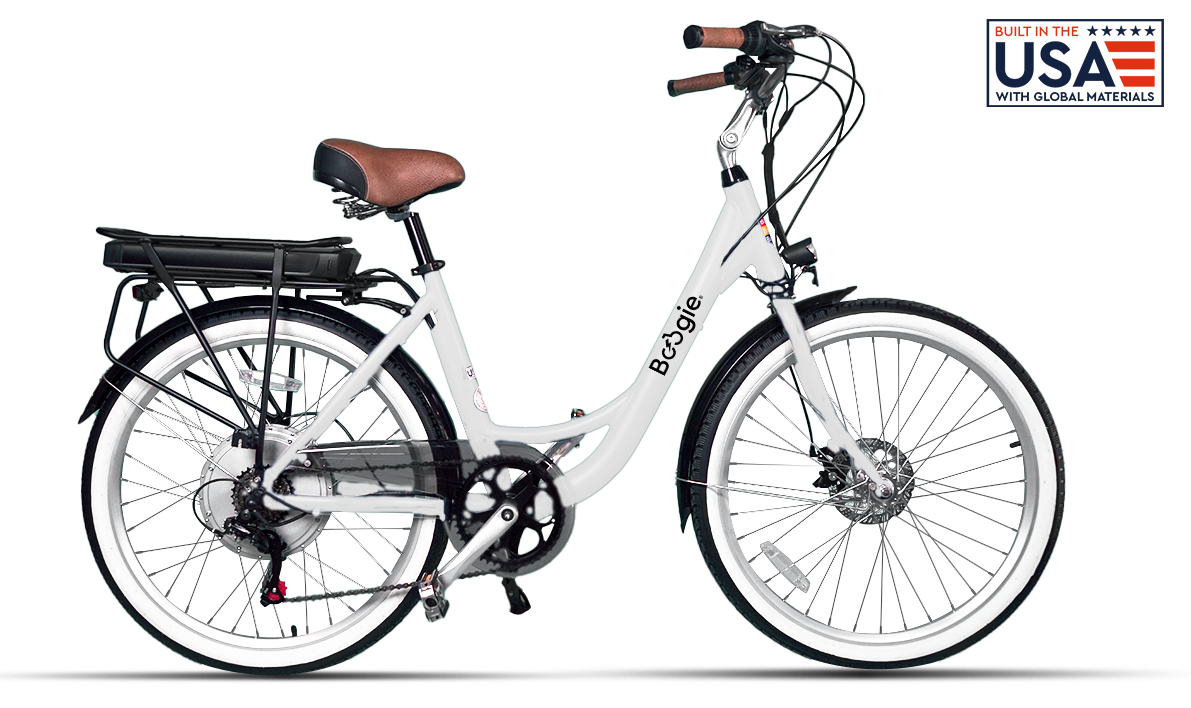 Cruiser E-Bike | Class 2 Commuter