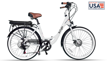 Cruiser E-Bike | Class 2 Commuter