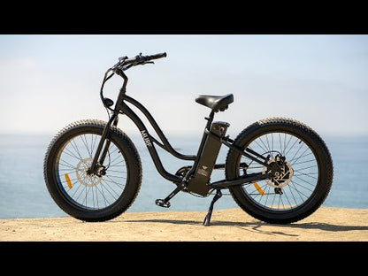 The Fat PAX Step-Thru E-Bike | Class 3 Cruiser